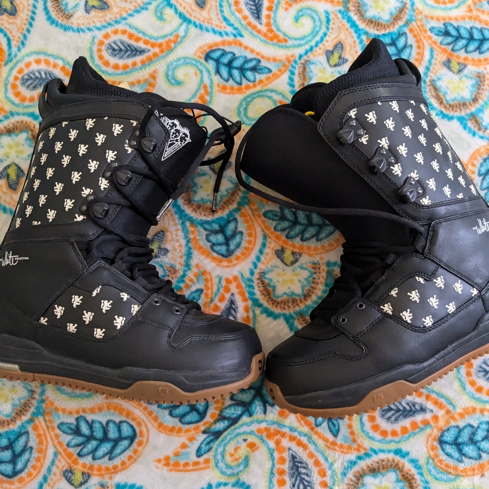 Burton Mens Shaun White collection Size 10 Snowboard boots